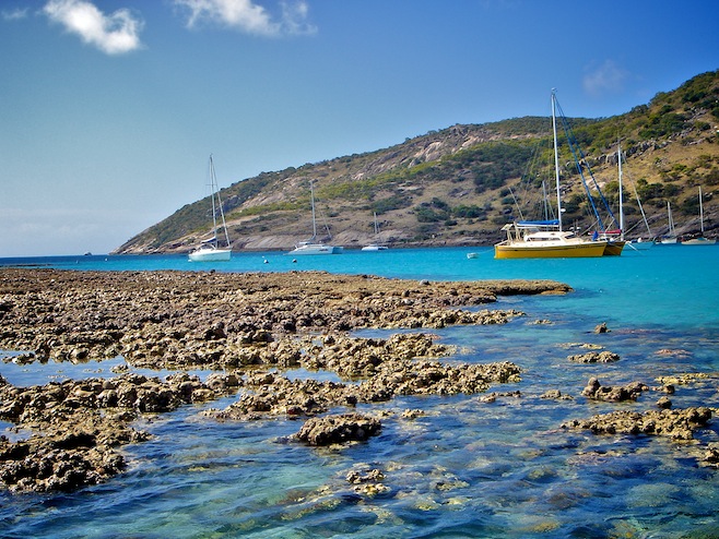 Lizard Island at Low Tide